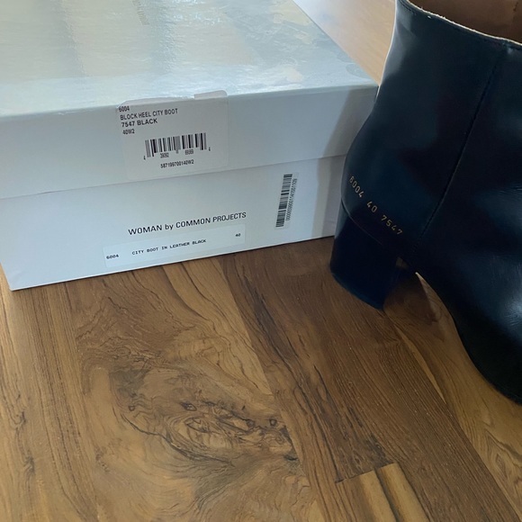 Common Projects Block Heel City Bootie (size 40) - Picture 12 of 12